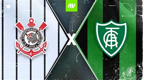 corinthians x américa ao vivo grátis